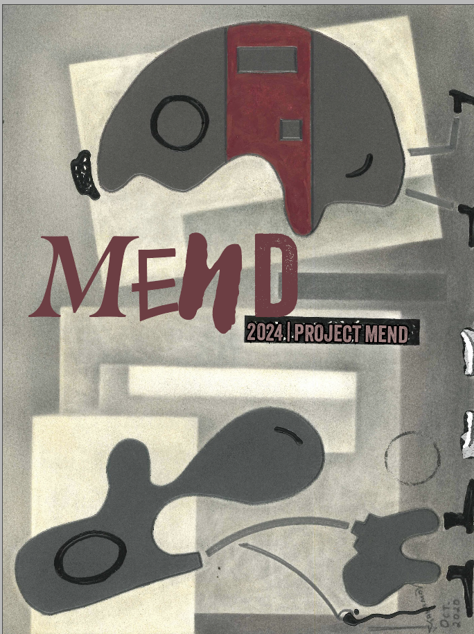 Cover of Mend journal.