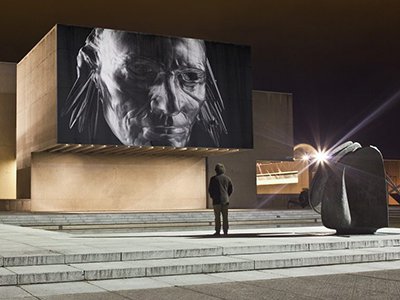 Urban Video Project will screen “Culture Capture: Terminal Addition" on the Everson Museum Plaza, April 11-May 25.