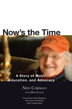 "Now's the Time" book cover