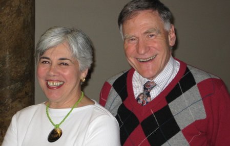 Patricia G'74 and Marvin Druger