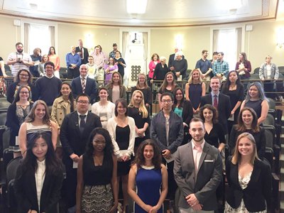 Students Inducted Prestigious Phi Beta Kappa Honorary Society College of Arts & Sciences at Syracuse University