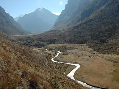 Peru's Cordillera Blanca 