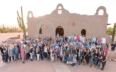 Fingerpaint's 10th anniversary in Arizona, 2018