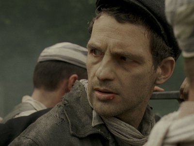 Still from the film, "Son of Saul"