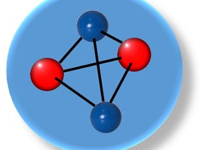 A tetraquark is a particle with four quarks, which are the fundamental constituents of matter.