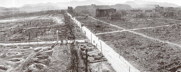 The atomic bombing of Hiroshima killed more than 140,000 people on Aug. 6, 1945. 