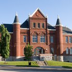 The historic Tolley Humanities Building, home to the Syracuse University Humanities Center