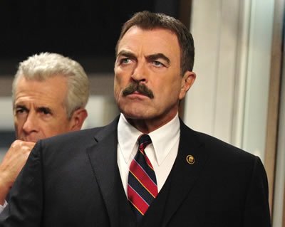 Tom Selleck as Police Commissioner Frank Reagan in "Blue Bloods" (CBS/John Paul Filo)