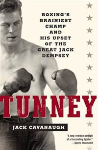 "Tunney" earned Cavanaugh a Pulitzer Prize nomination.