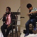 refugee artists performing music