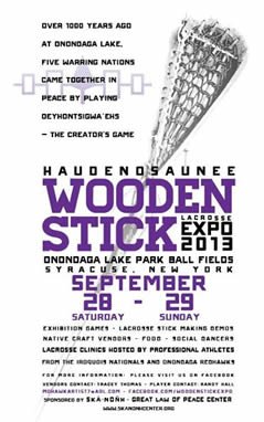 Flier for the Wooden Stick Expo